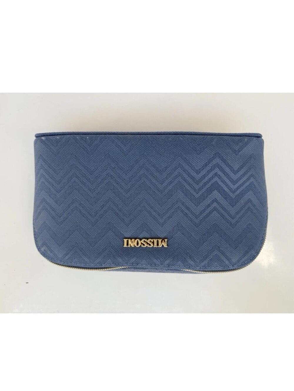 MISSONI Delta One Business Class Amenity Kit New Blue/Gray - New